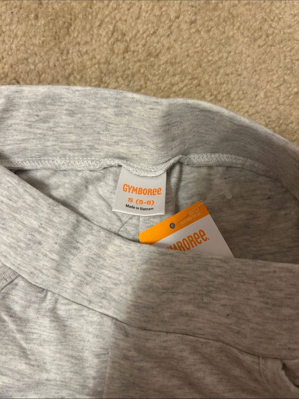 Gymboree soft heather